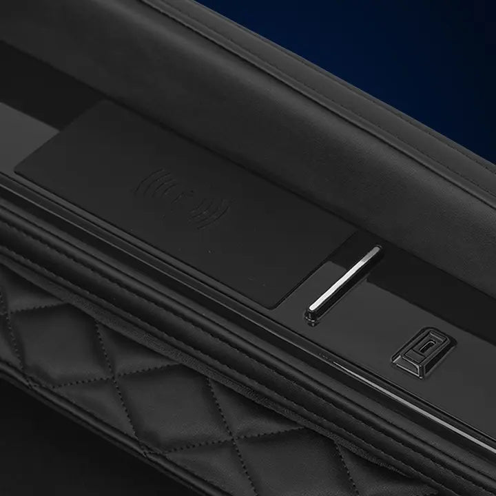 Wireless Charging Pad + USB-C Port