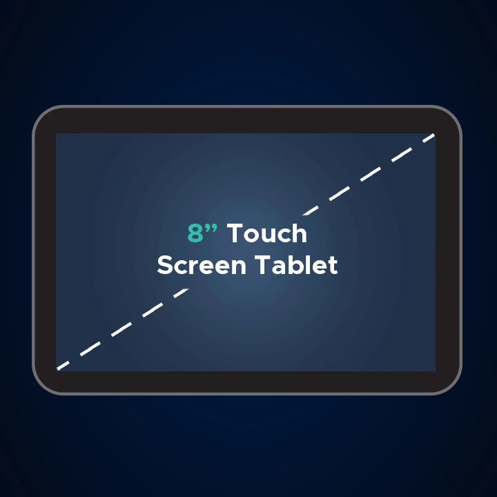 8" Touch Screen Tablet